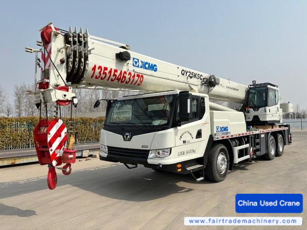 Buy XCMG Used Crane / 1